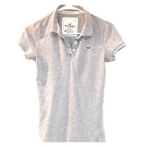 Hollister Collard Shirt